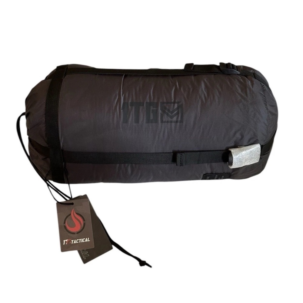 ITG Tactical Sleeping Bag With Thinsulate 78x59" Gray NWT